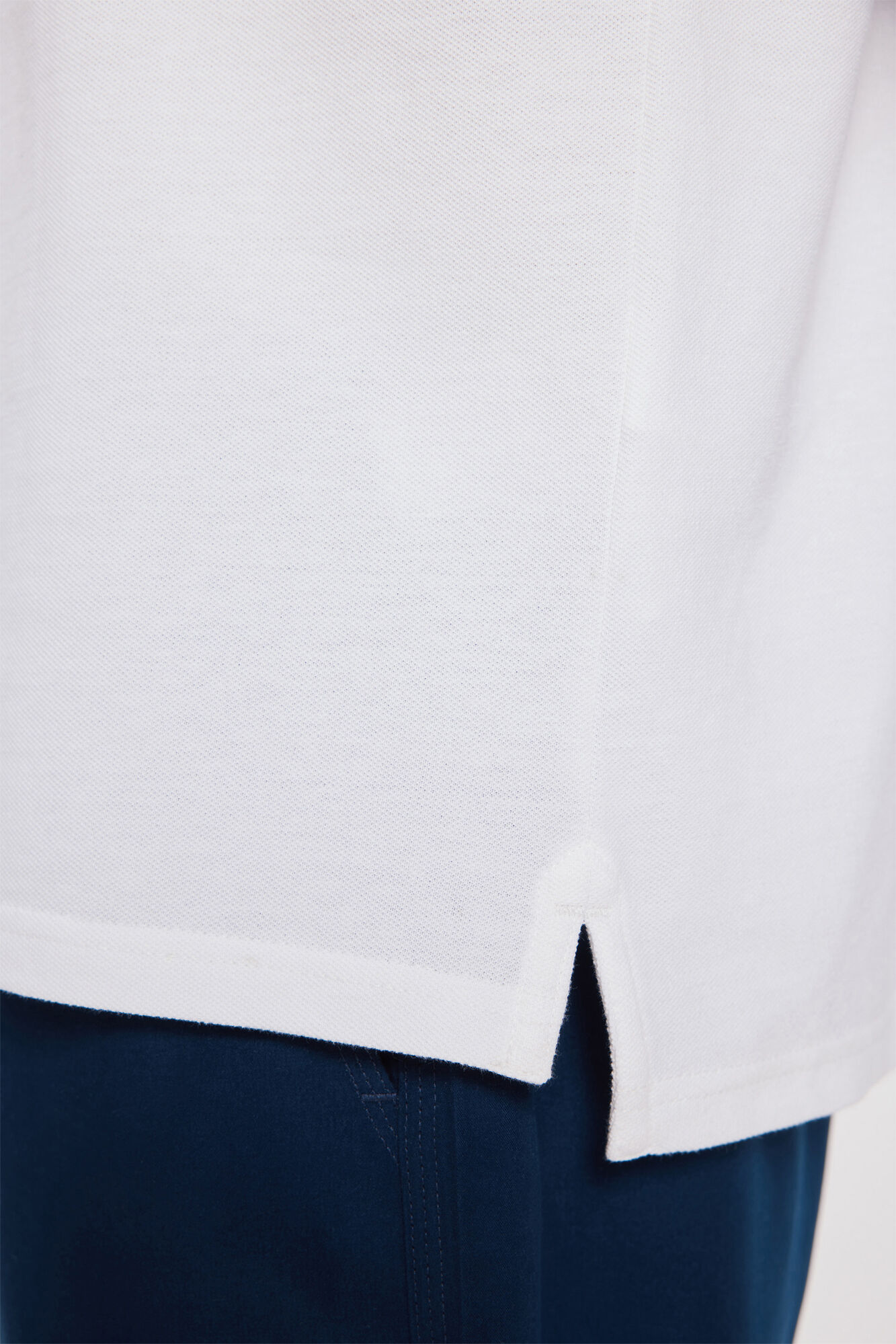 Milano Polo B&aacute;sico Piqu&eacute;&nbsp; Blanco