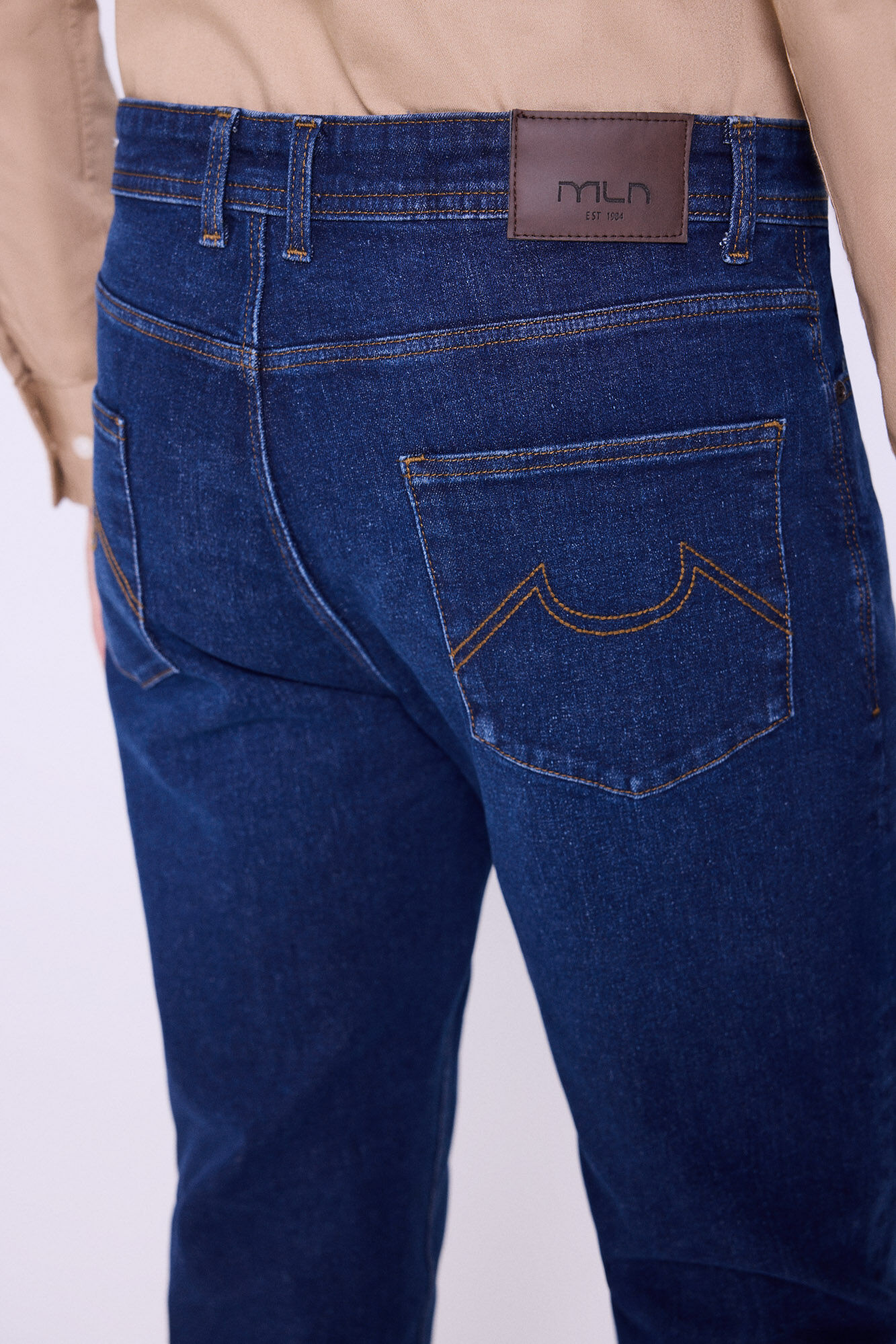 Milano Pantal&oacute;n Slim Fit Azul Oscuro