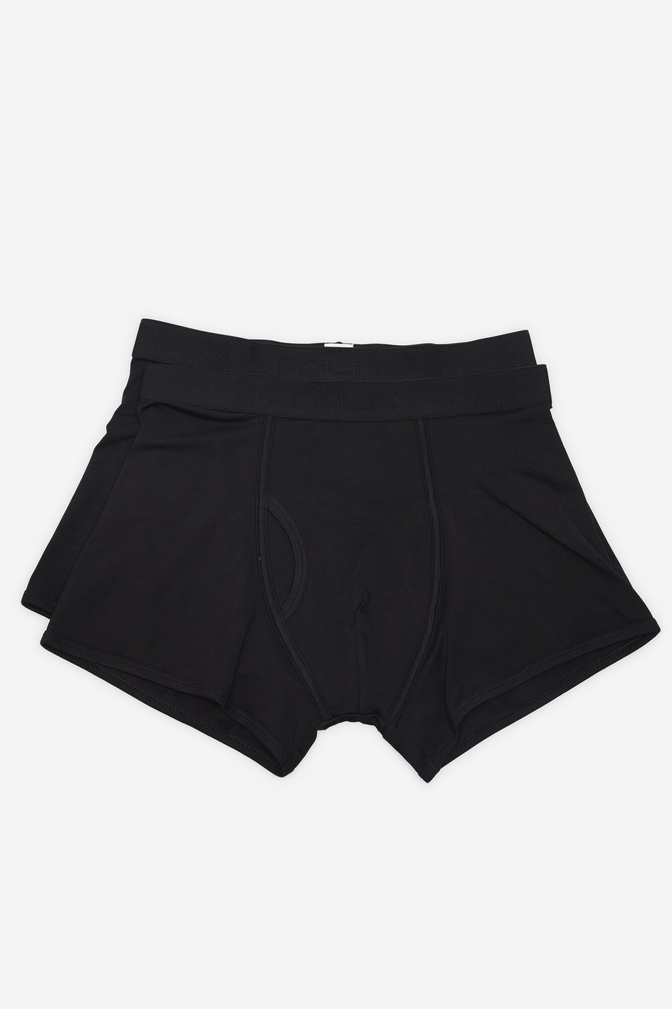 Milano Boxer b&aacute;sico negro
