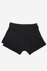 Milano Boxer b&aacute;sico negro Negro