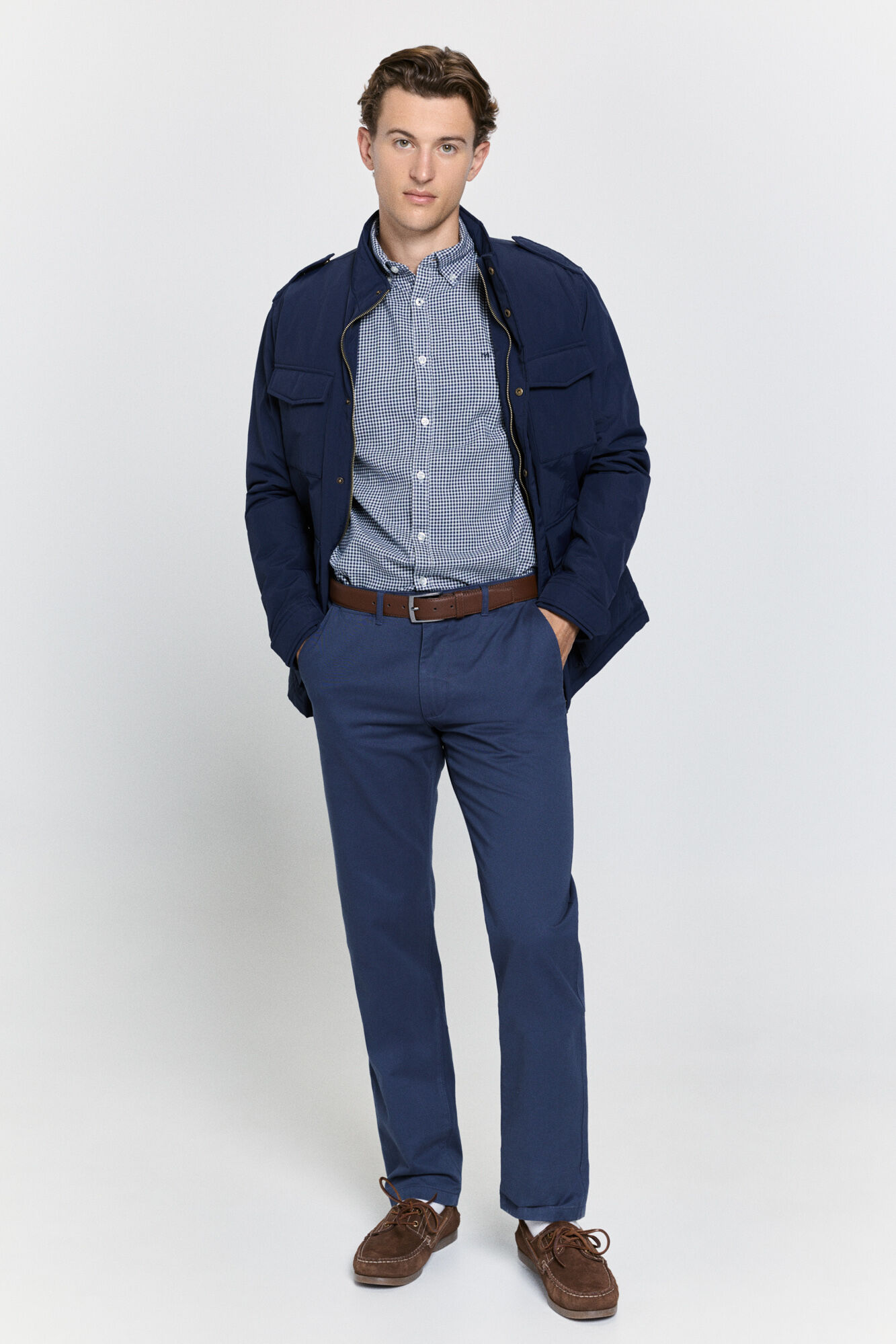 Milano Chinos de corte regular