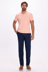 Milano Vestido chinos liso Navy