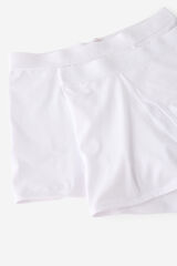 Fifty Outlet Boxer blanco básico Blanco