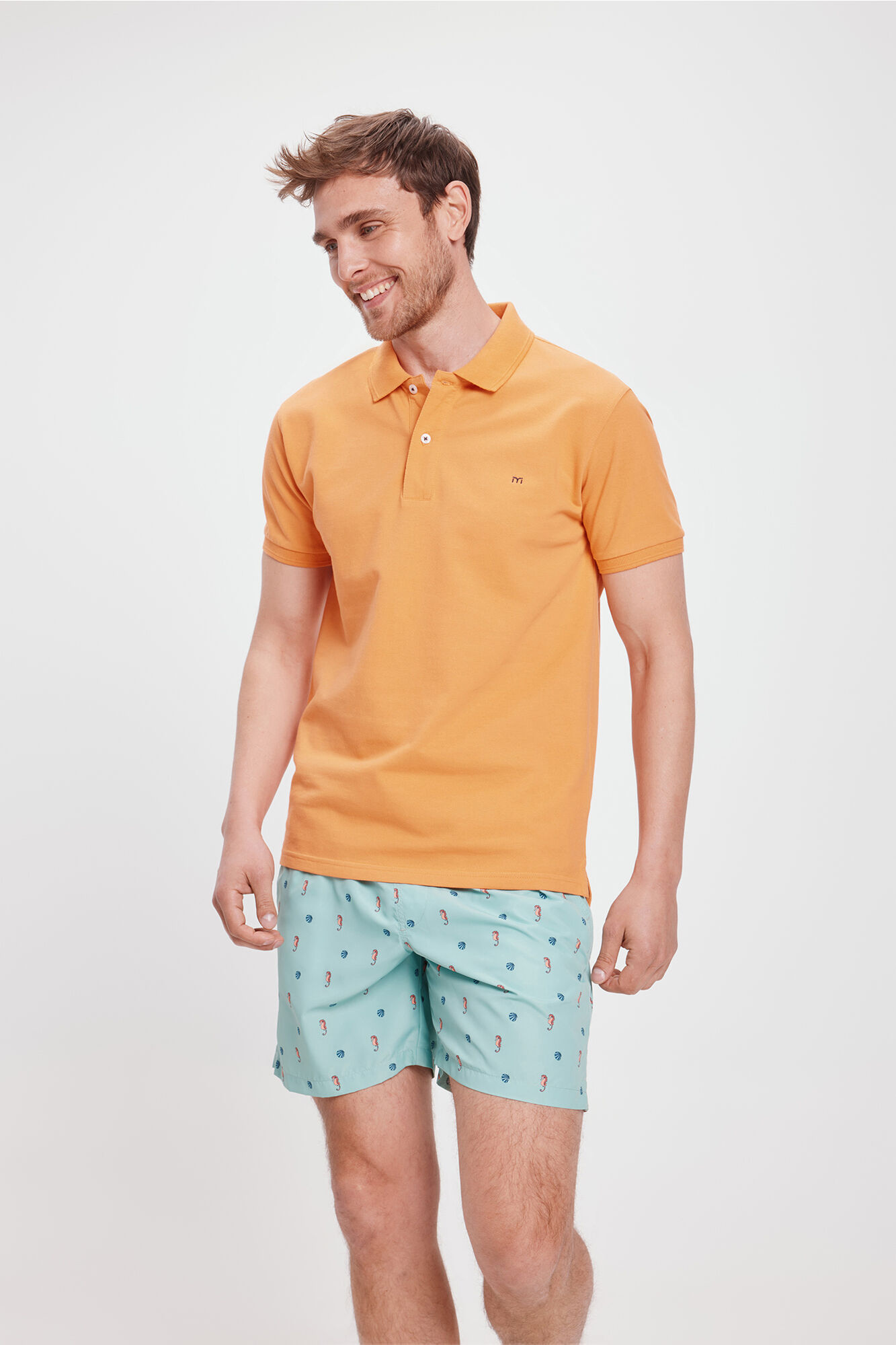 Milano Polo B&aacute;sico Piqu&eacute;&nbsp;