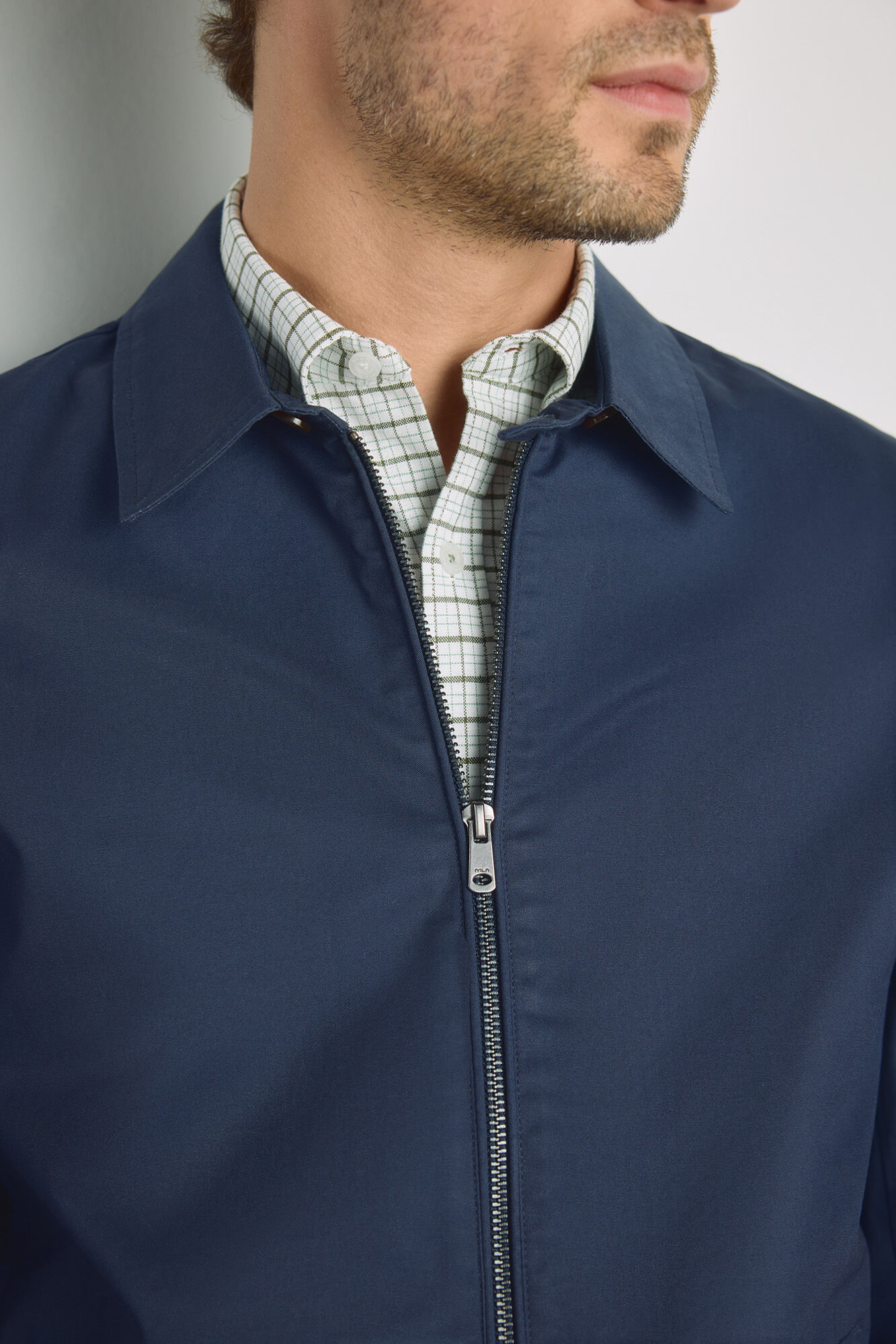 Milano Chamarra con bolsillos Navy
