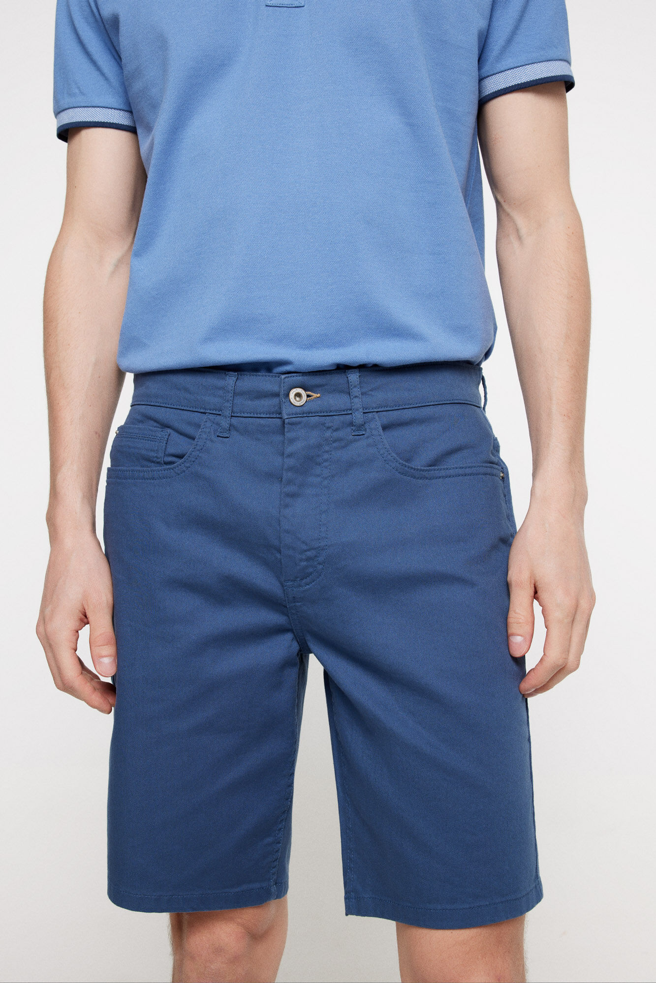 Milano Bermudas cinco bolsillos.