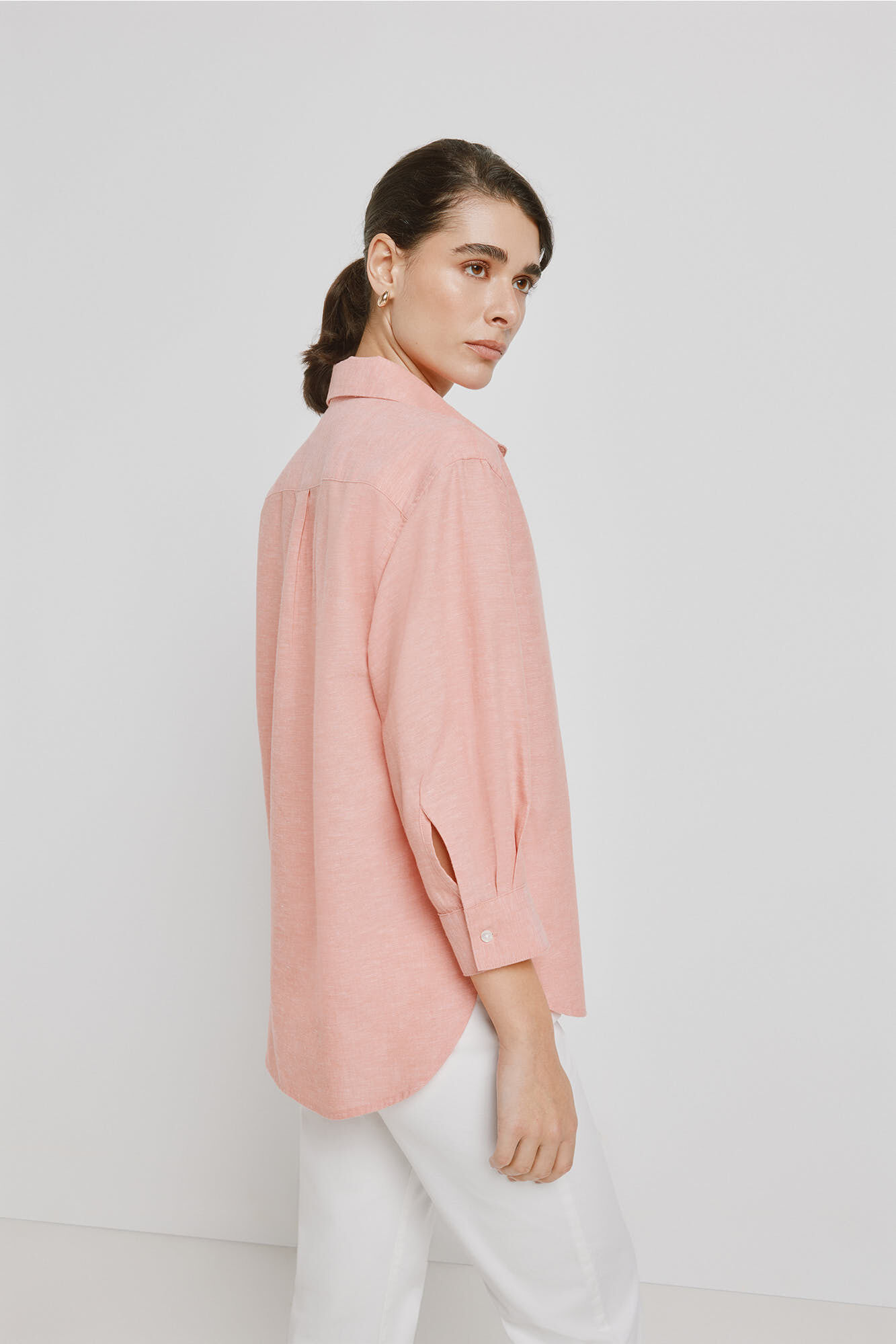 Milano Camisa cuello camisero