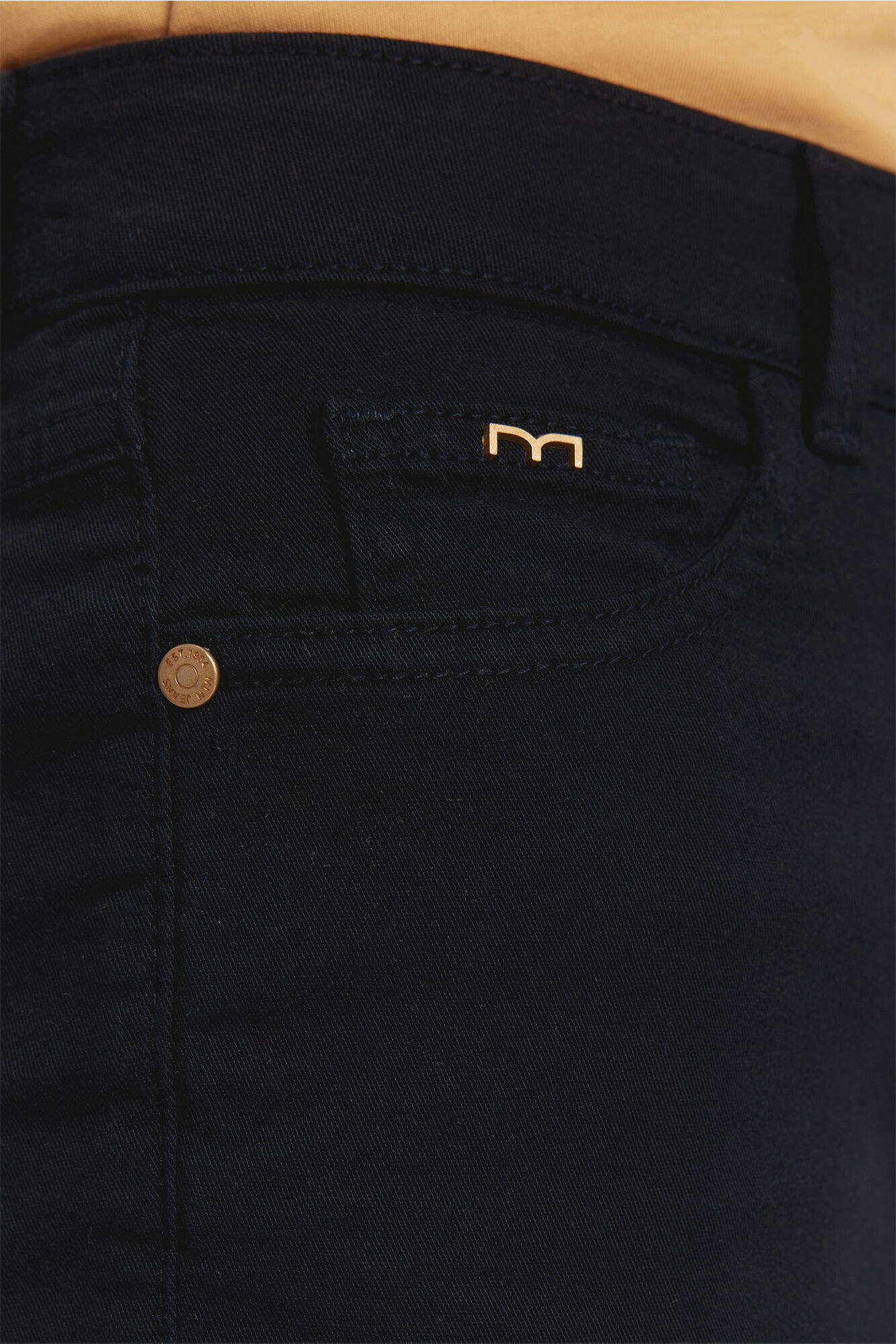 Milano Pantal&oacute;n pirata cinco bolsillos Negro