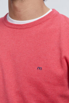 Fifty Outlet Jersey Patch Cuello Caja Rosa