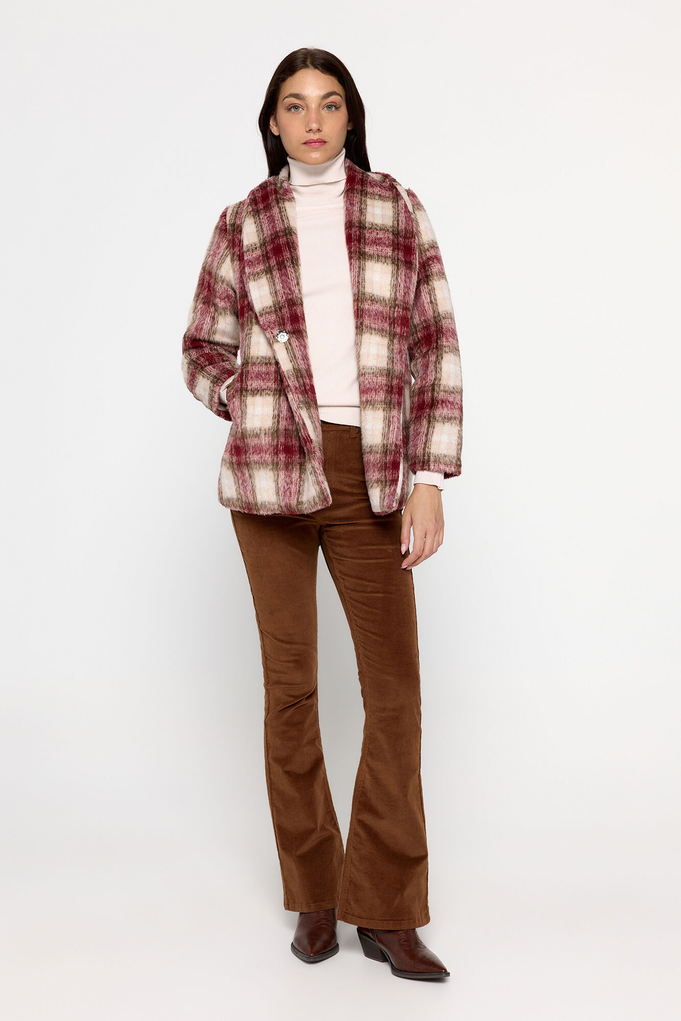 Milano Pantal&oacute;n flare pana