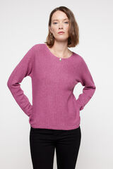 Fifty Outlet Jersey Melange Rosa