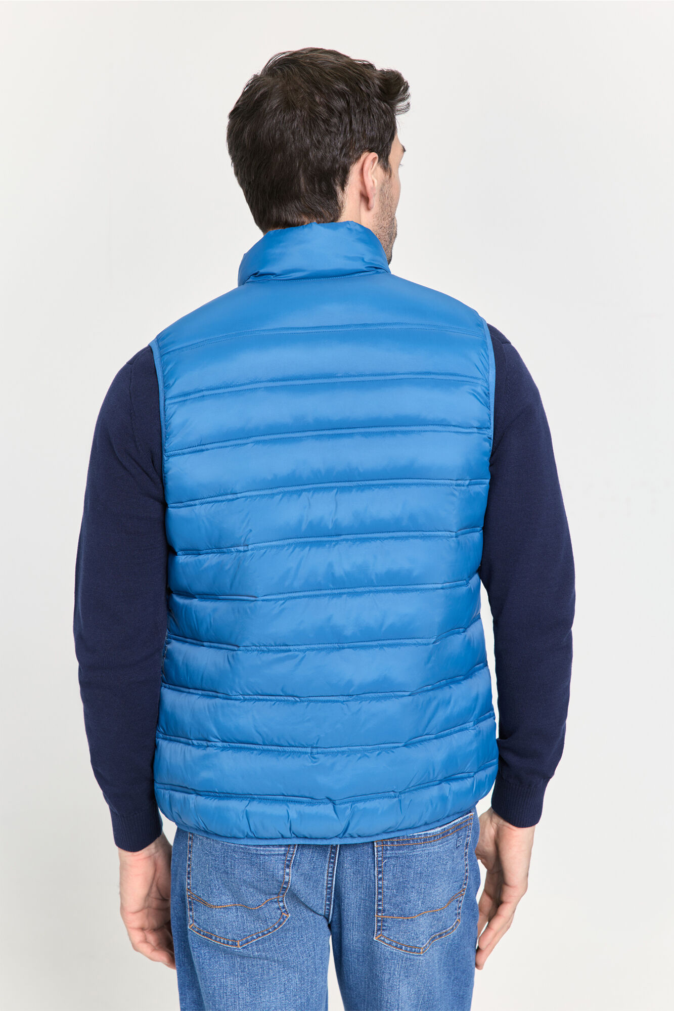 Pedro del Hierro Chaleco acolchado ultraligero Azul