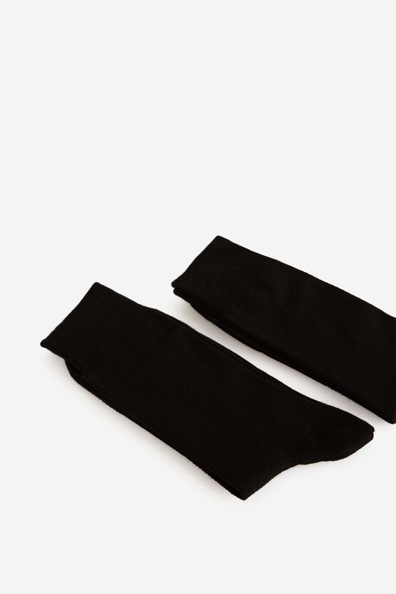 Milano Calcetines de estructura Negro