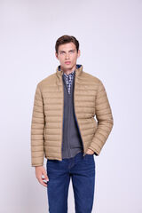 Milano Chamarra reversible ultraligera Beige/Camel