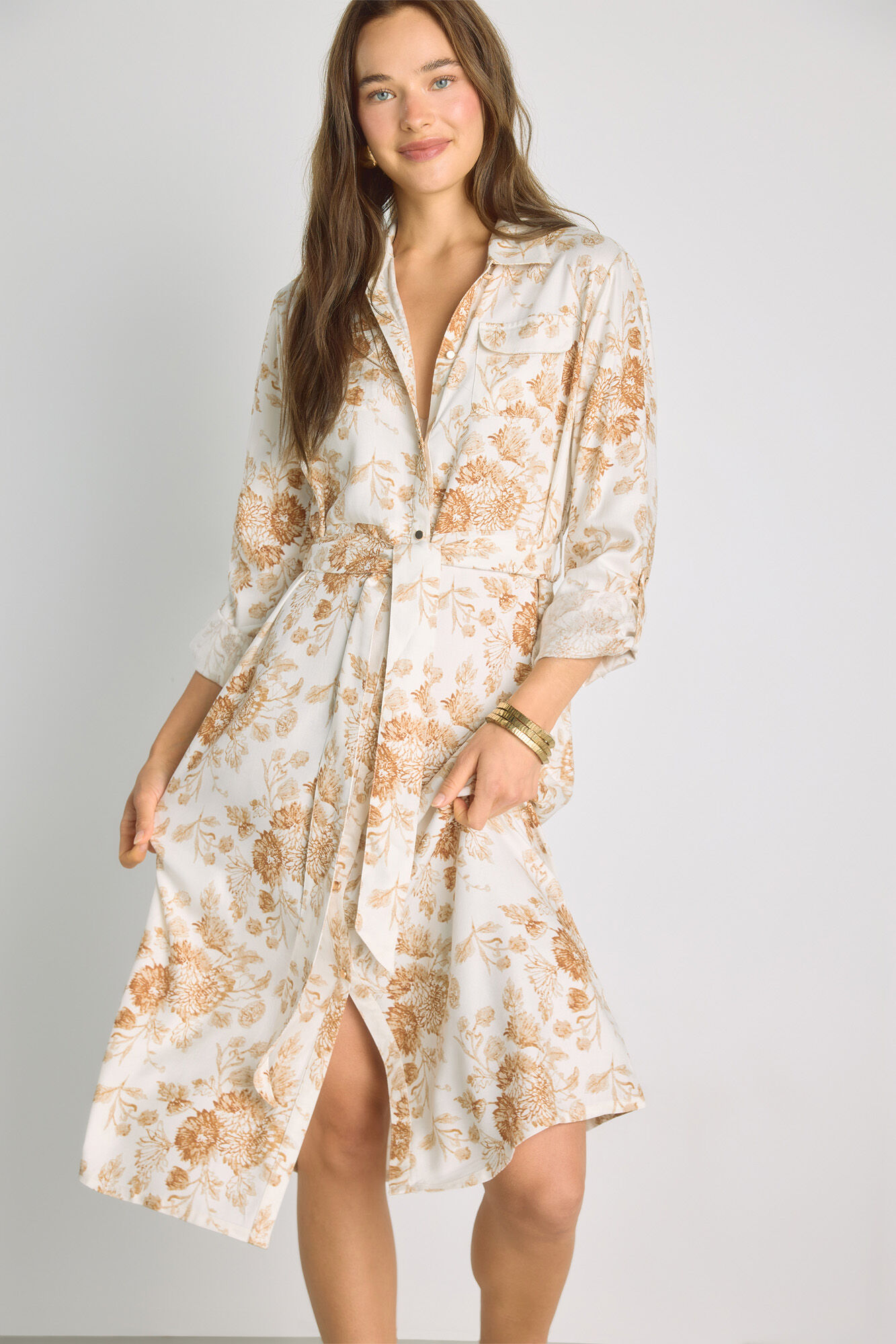 Milano Vestido camisero
