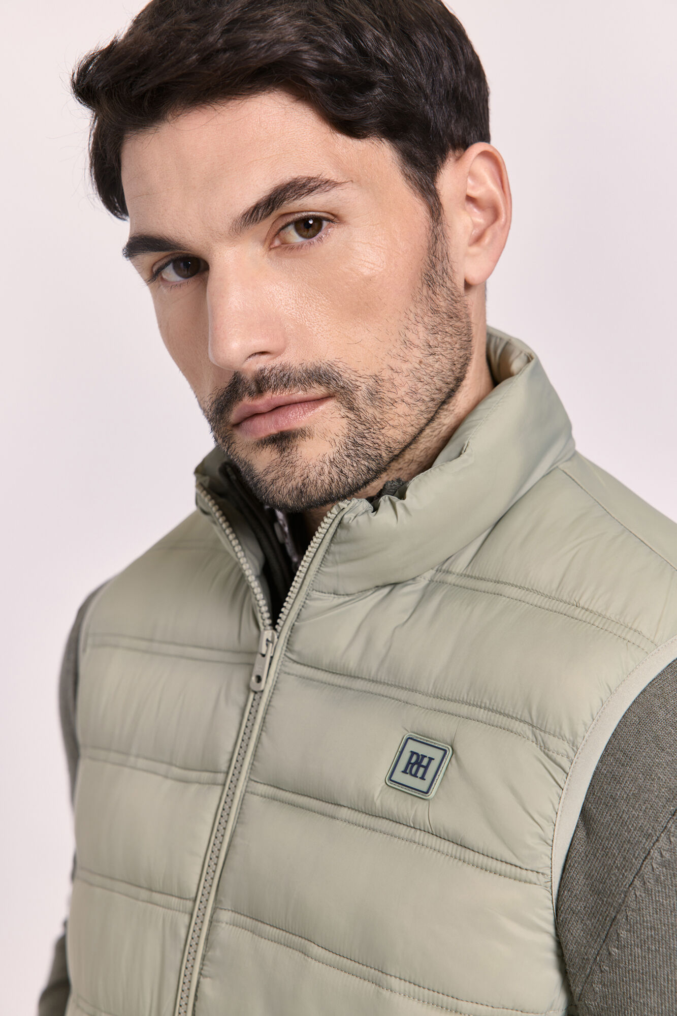 Pedro del Hierro Chaleco acolchado ultraligero Kaki