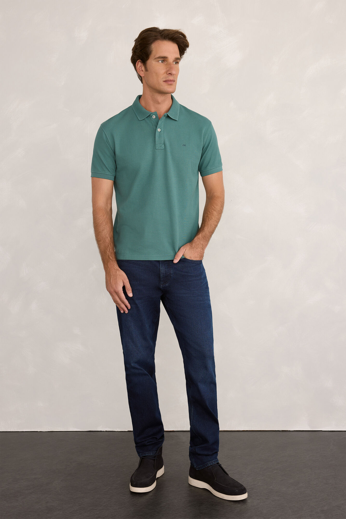 Milano Polo Piqu&eacute; Manga Corta