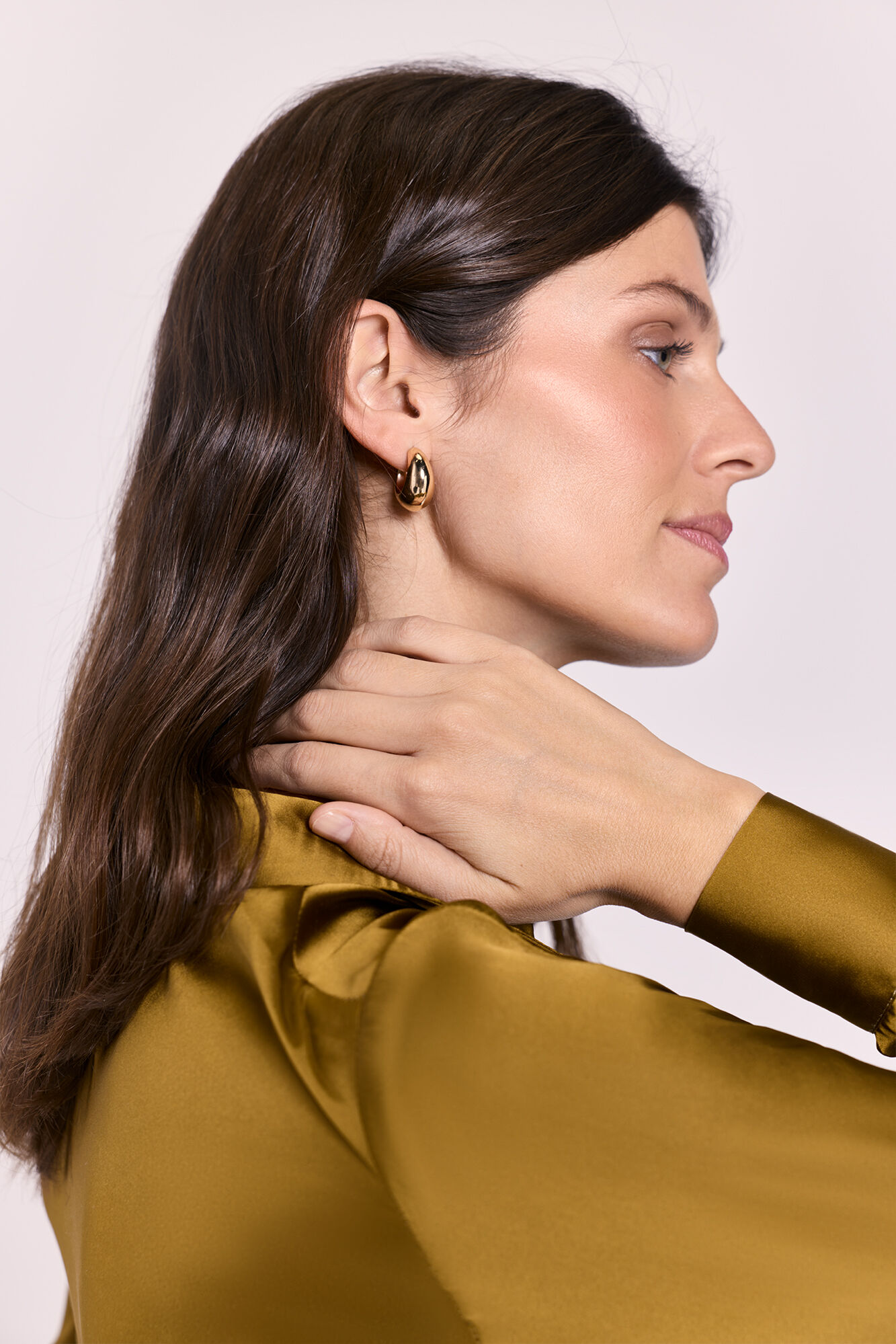 Milano Camisa satinada Arena