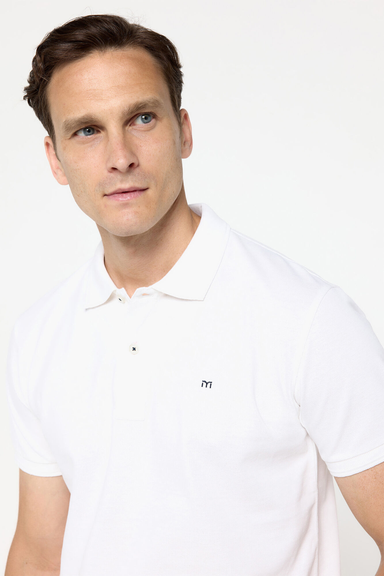 Milano Polo manga corta