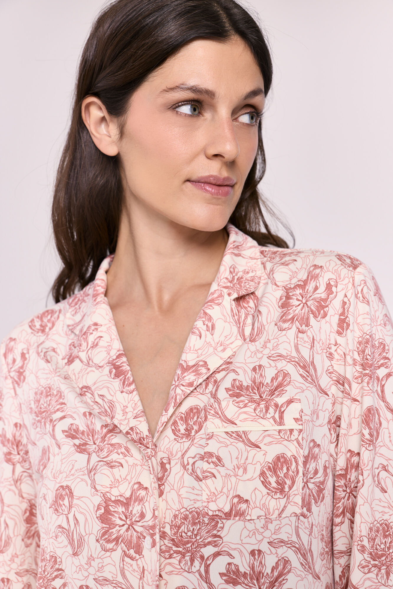 Milano Pijama floral