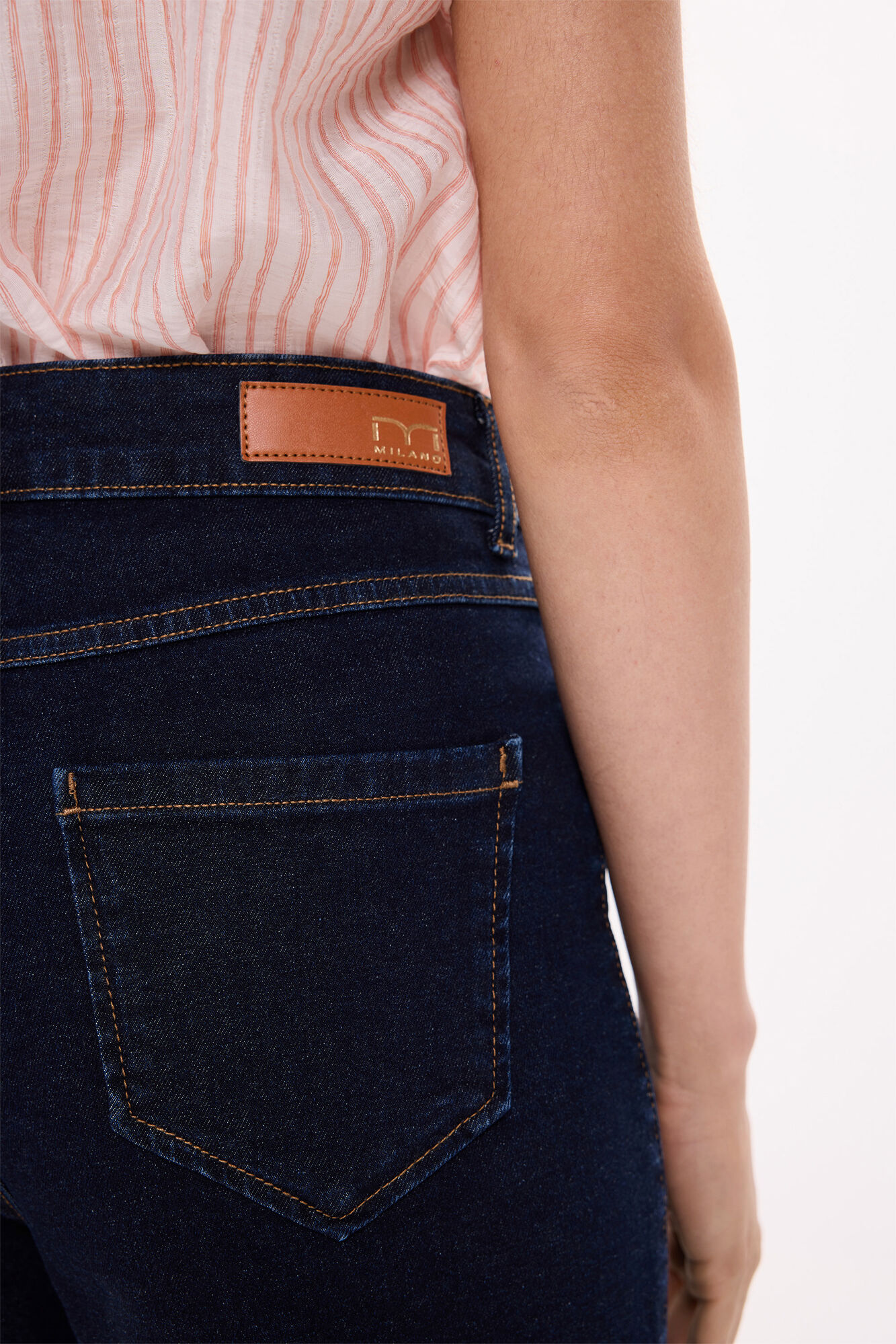 Milano Bermudas de cinco bolsillos Navy