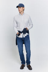 Milano Camisa a camisa de corte relajado natural