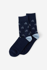 Milano Calcetines de scooter Navy