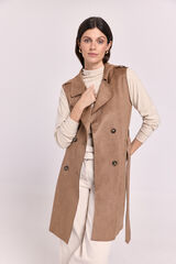 Milano Chaleco largo efecto ante Marr&oacute;n