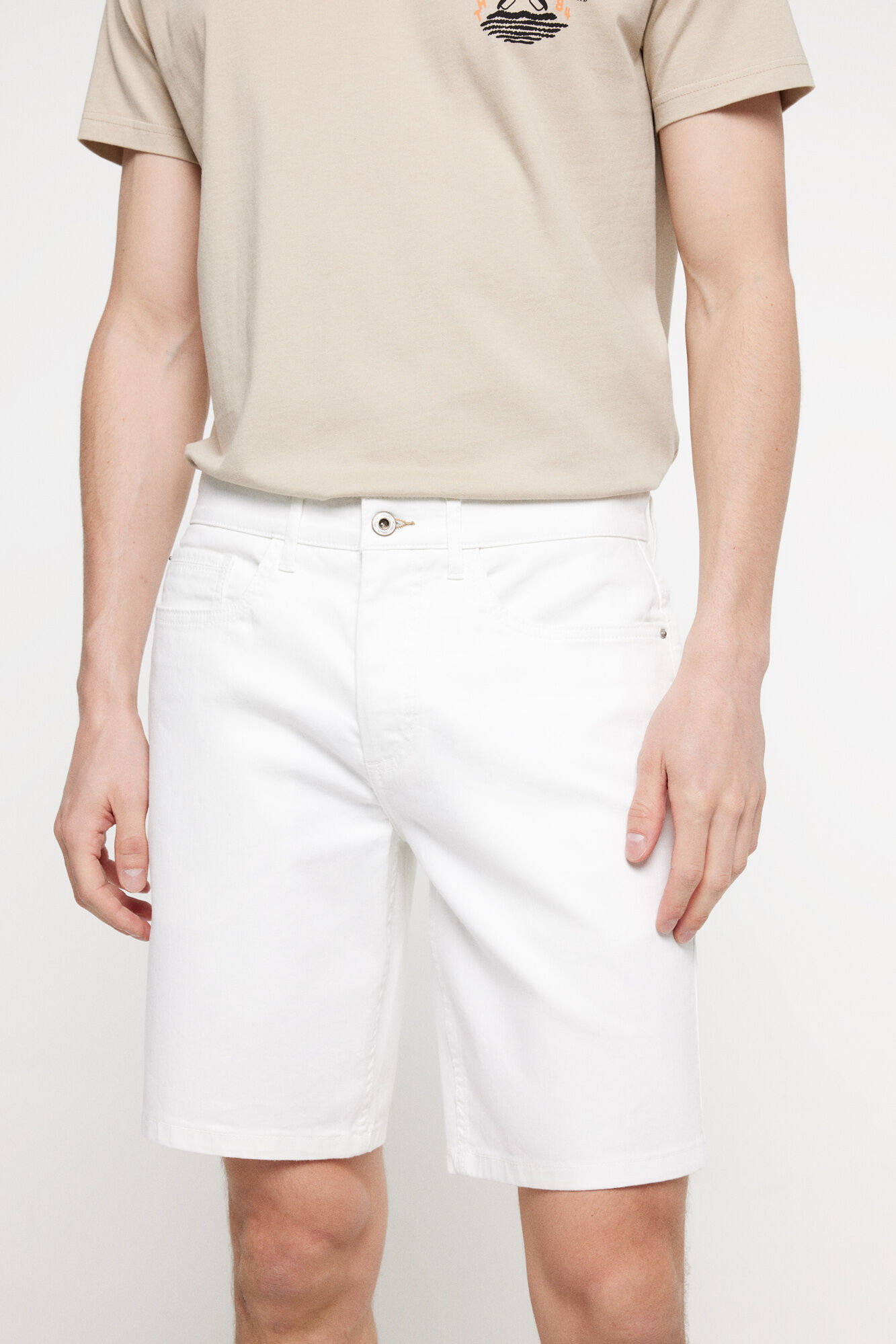 Milano Bermudas cinco bolsillos.