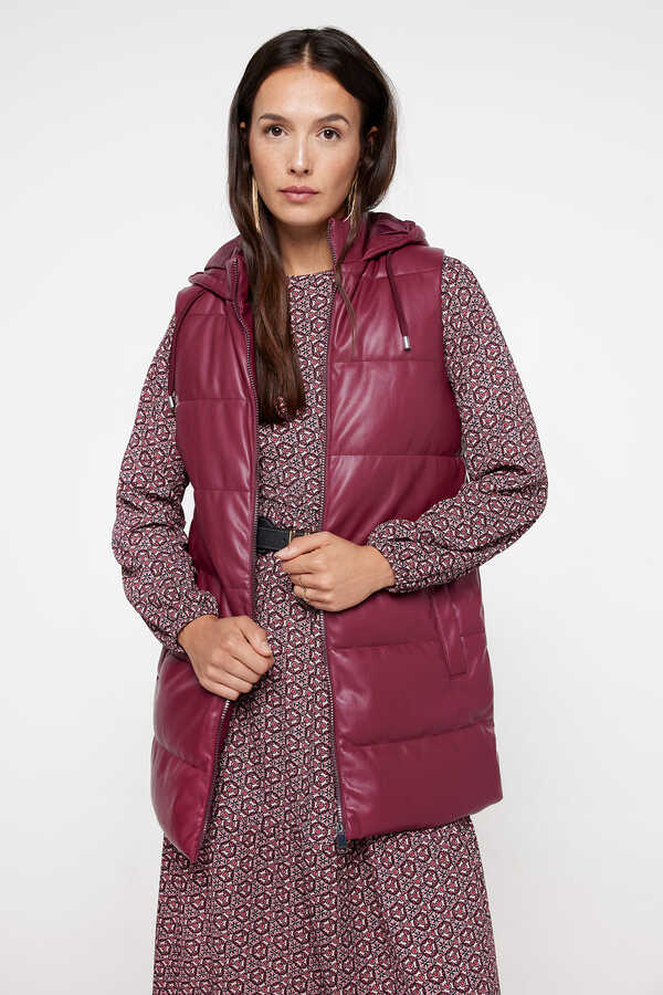 Otoño Invierno Springfield Ropa Mujer Chaleco Springfield Mujer