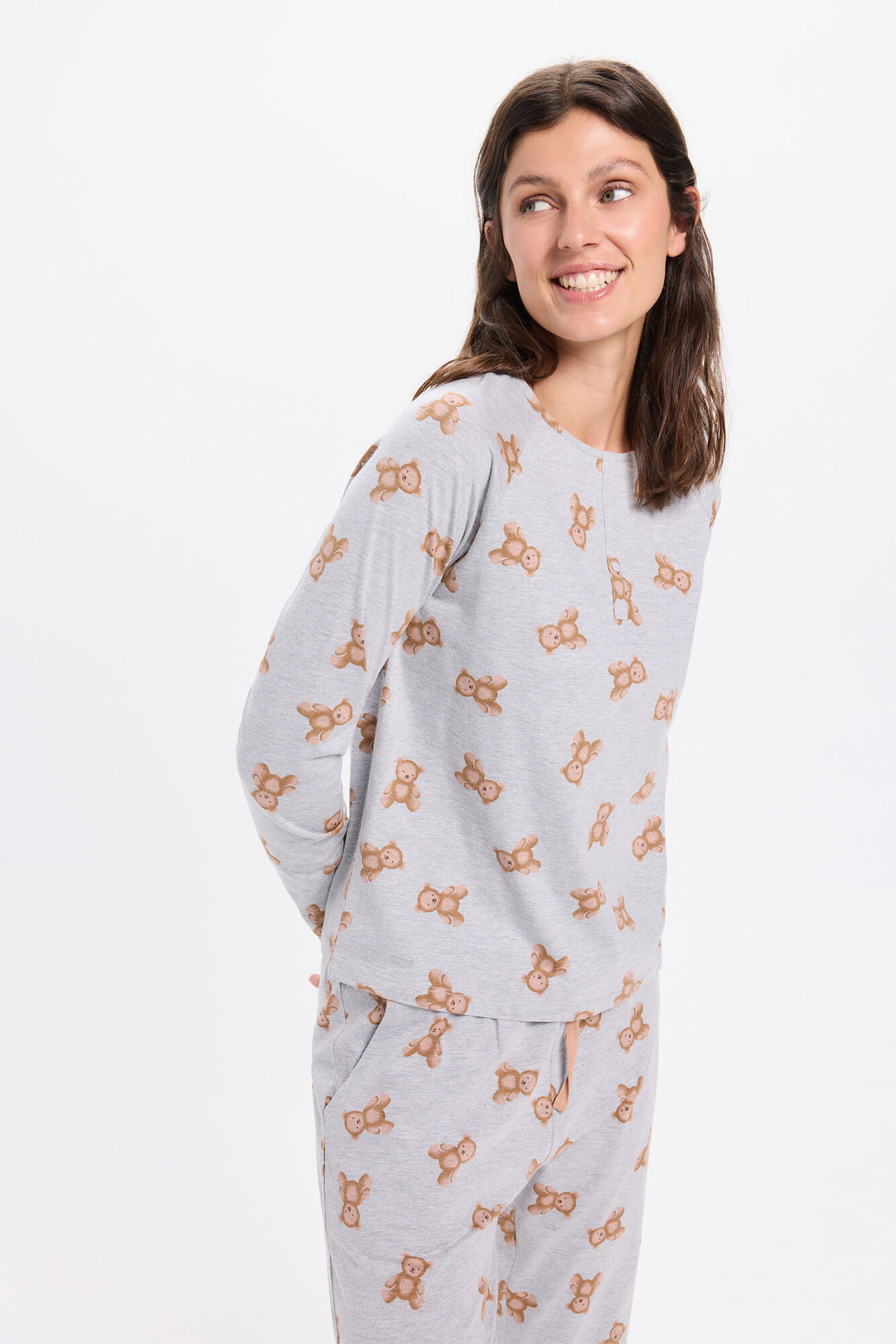 Milano Pijama de osito de peluche