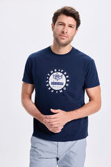 Milano Playera estampada Navy