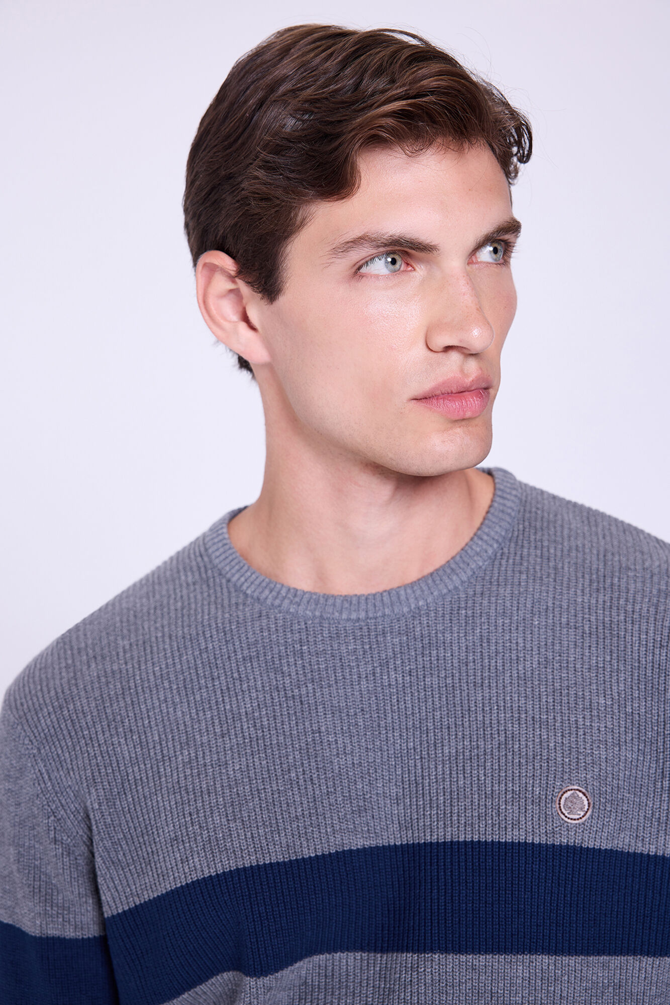 Springfield Jersey b&aacute;sico de fantas&iacute;a Gris Oscuro
