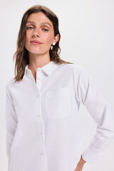 Milano Camisa Oxford Blanco