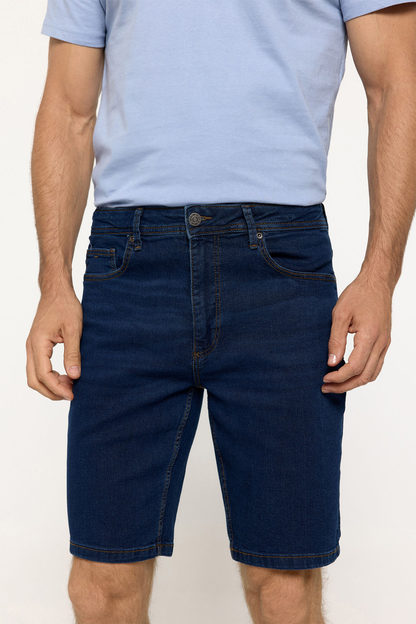 Milano Bermuda Denim Slim.