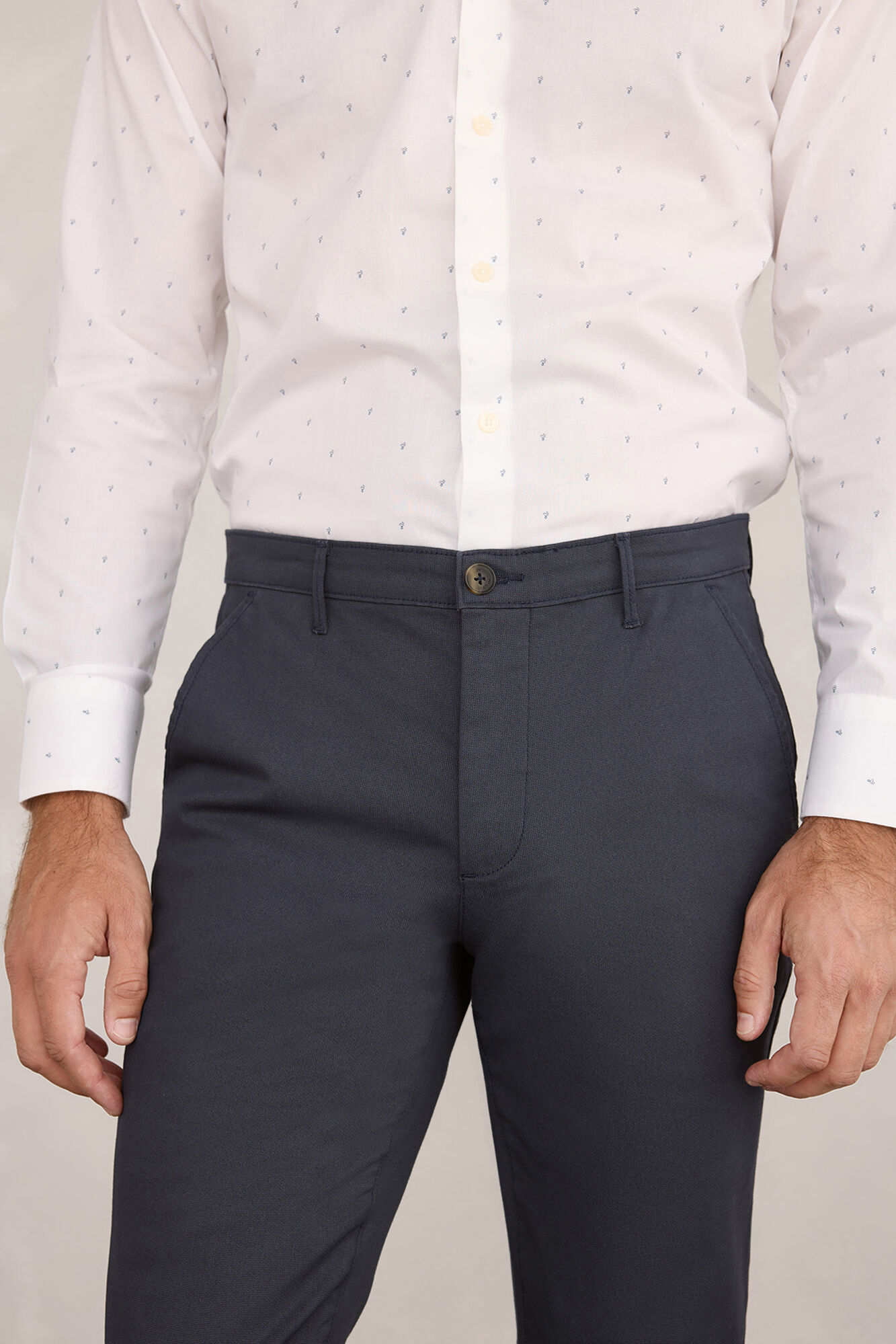 Milano Chinos c&oacute;modos Navy