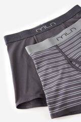Fifty Outlet Boxer de rayas mini Marengo