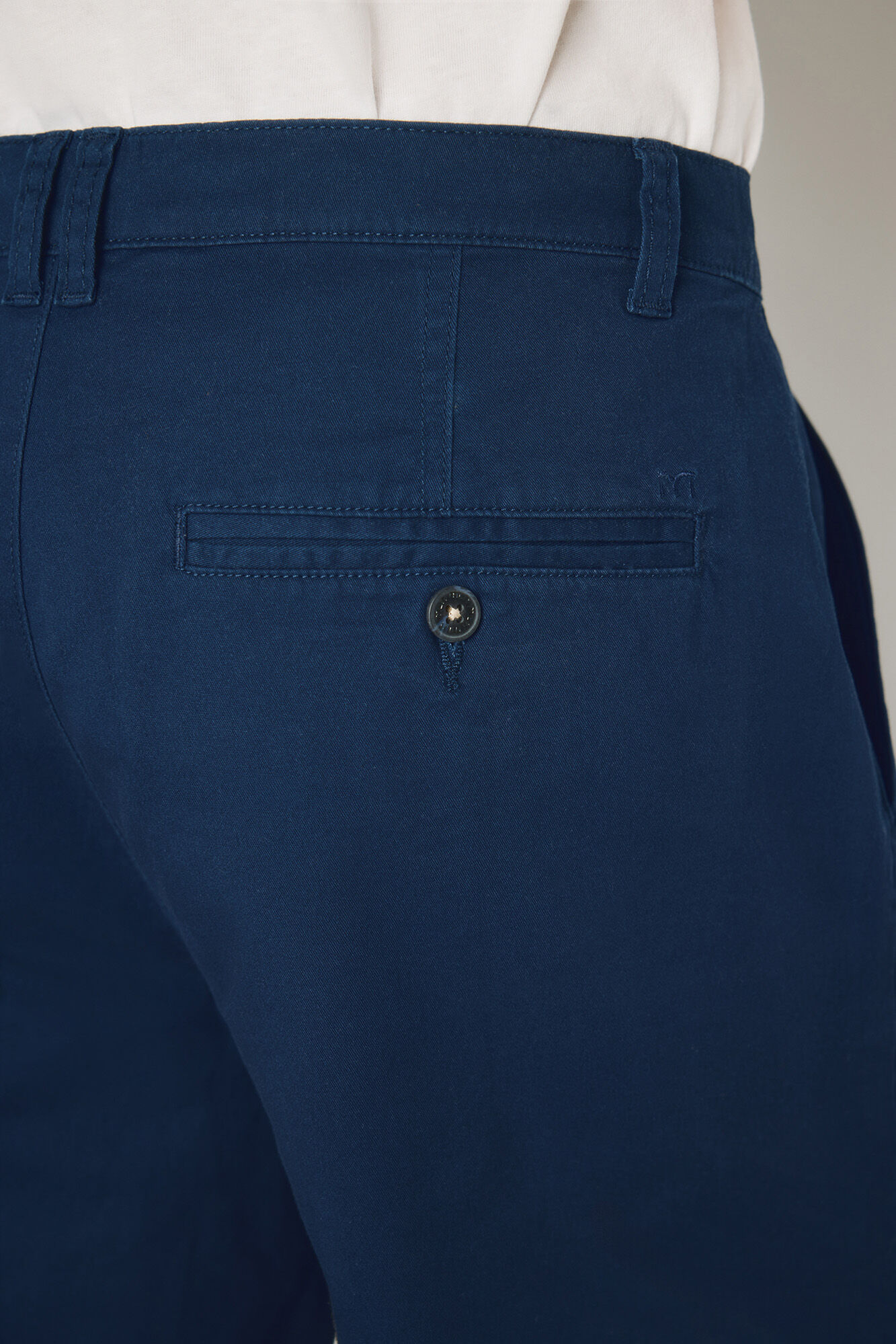 Milano Bermuda lisa Navy