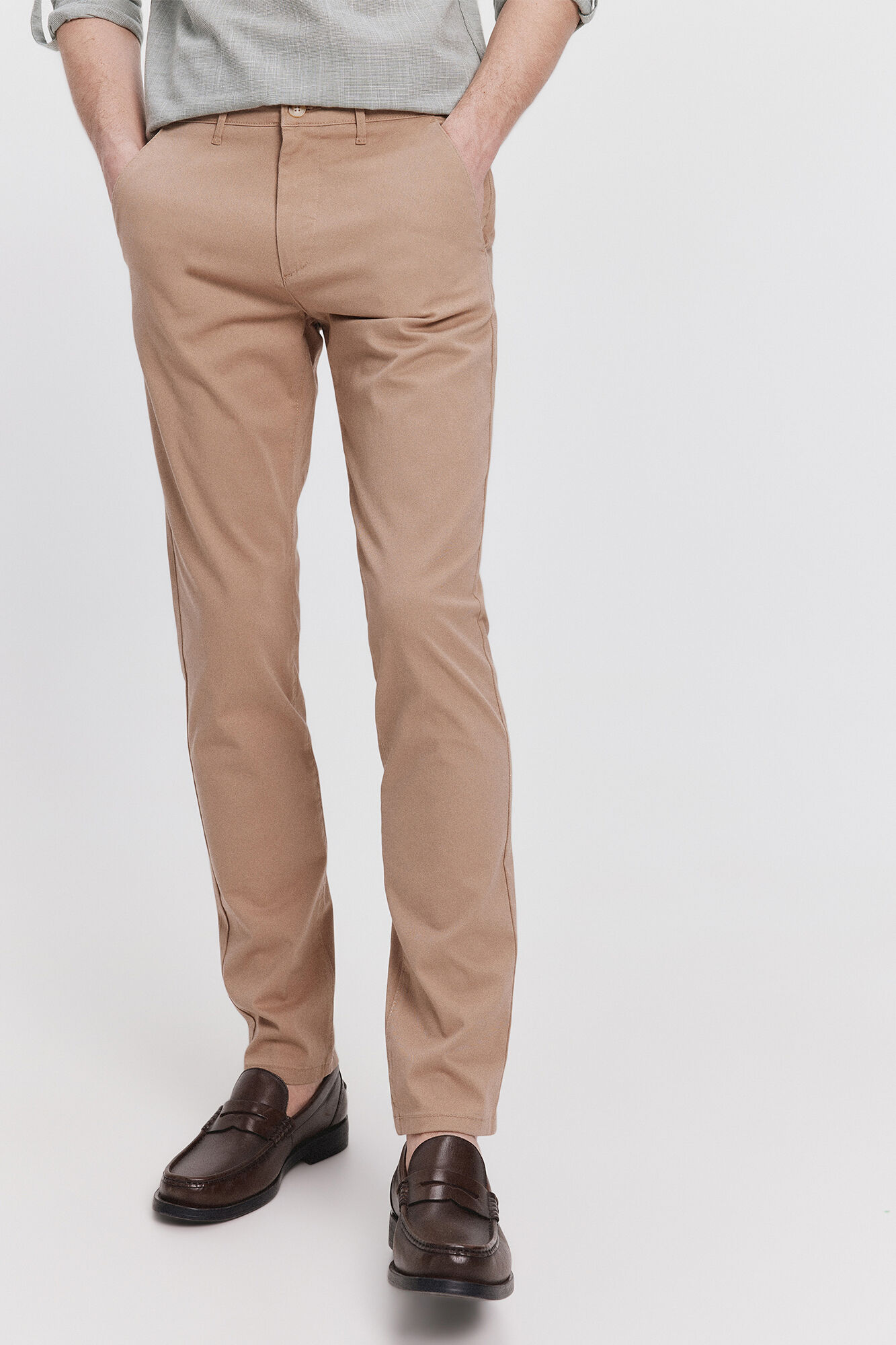 Milano Pantal&oacute;n Chino Liso