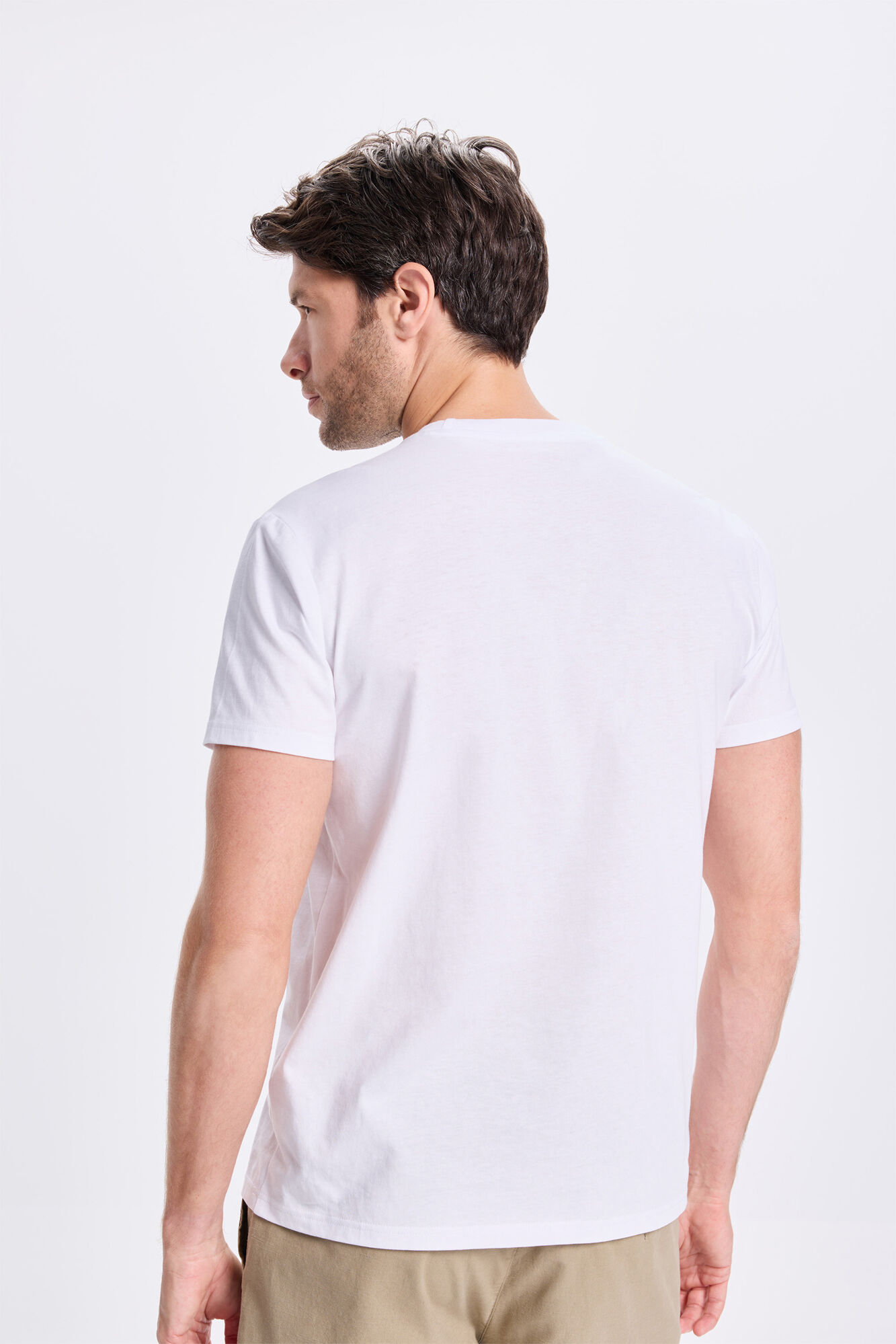 Milano Playera estampada Blanco