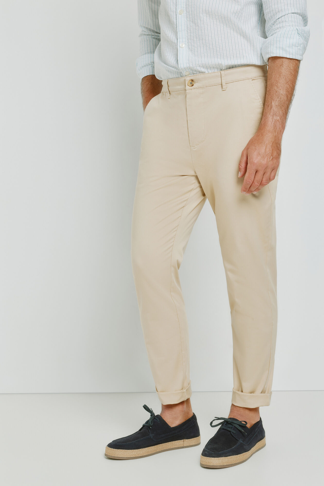 Milano Pantal&oacute;n chino tapered