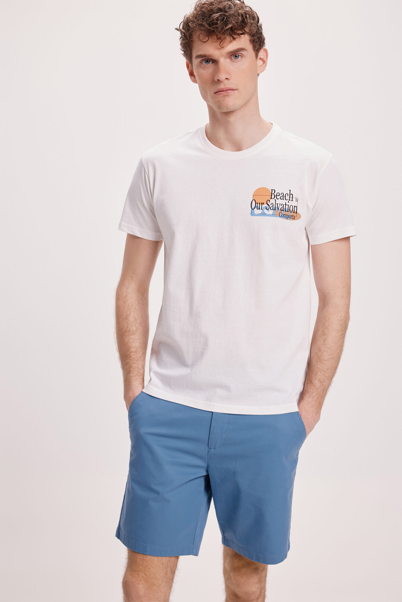 Milano Camiseta Estampada
