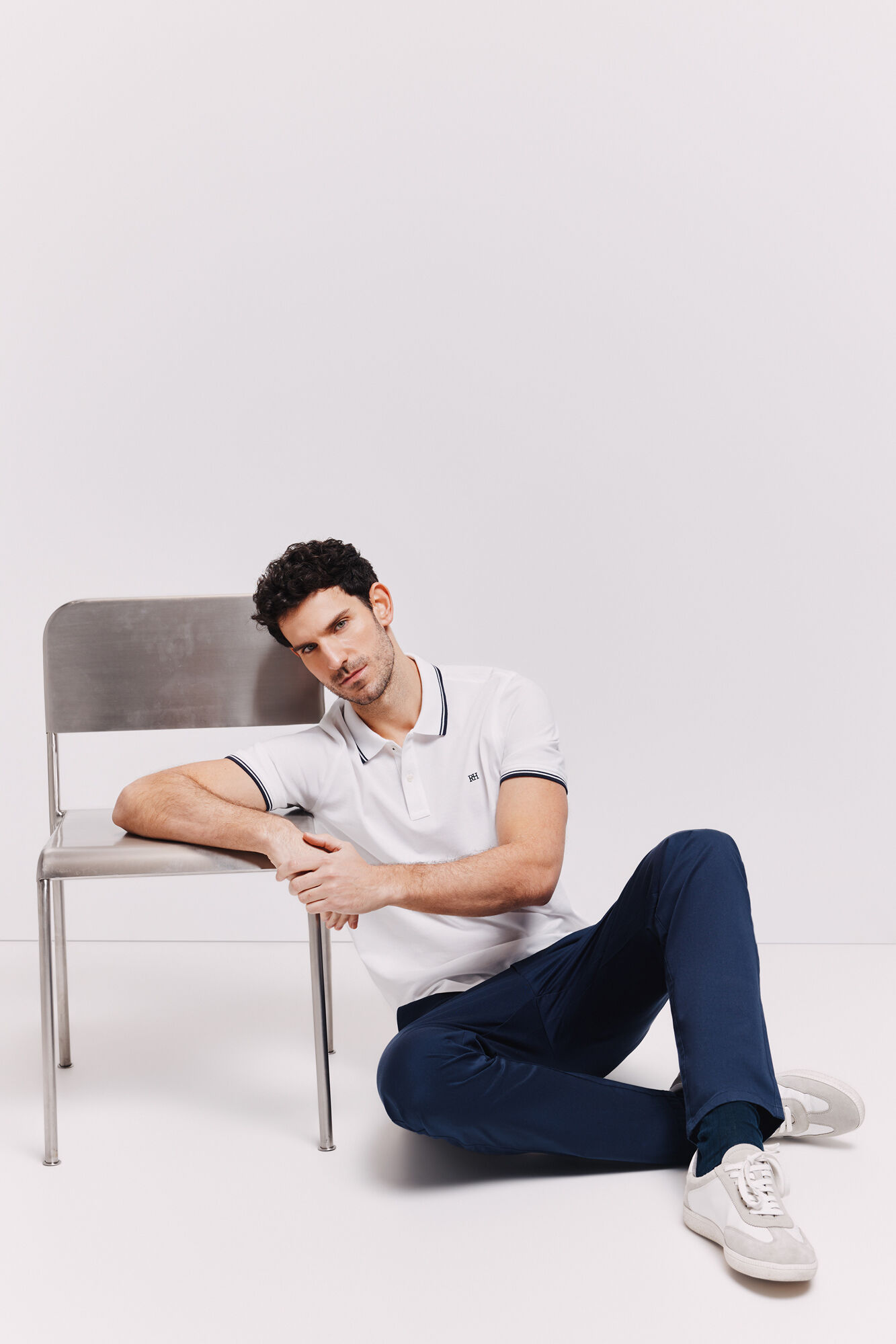 Pedro del Hierro Polo manga corta