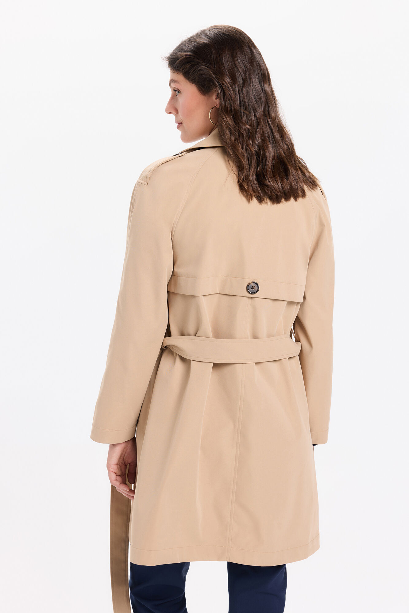 Milano Gabardina Beige/Camel