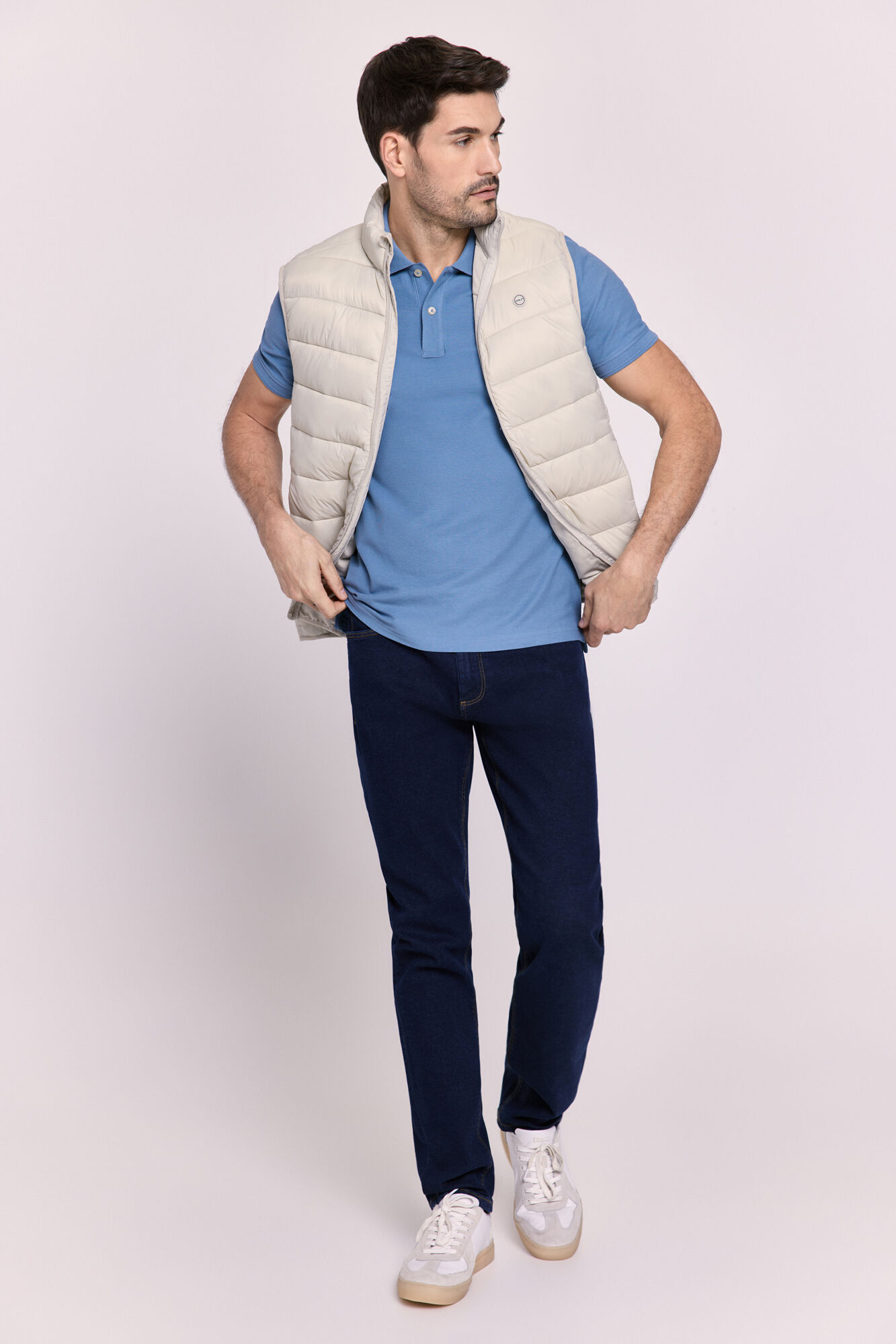 Milano Polo manga corta