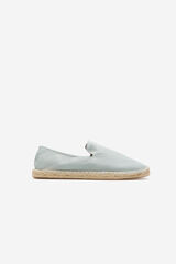 Fifty Outlet Alpargatas Con Suela Esparto Kaki Claro