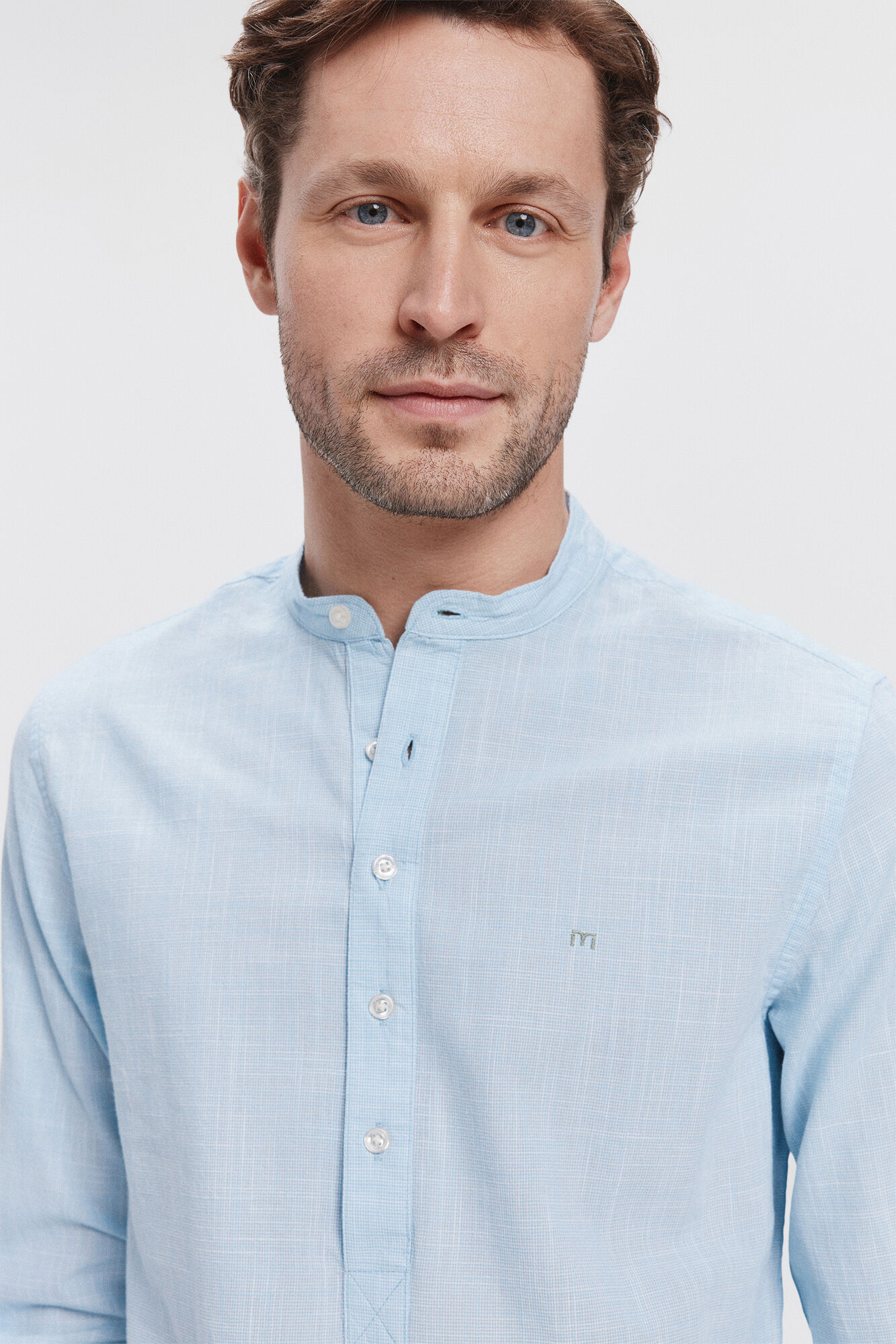 Milano Camisa Mao Polera