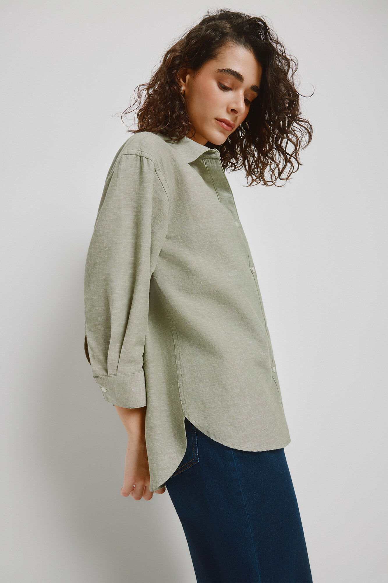 Milano Camisa cuello camisero