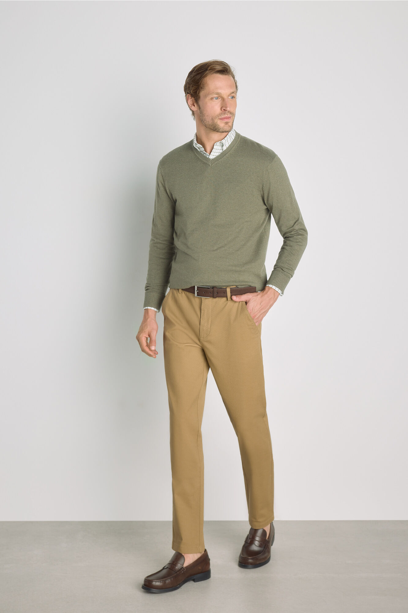 Milano Pantal&oacute;n chino slim fit