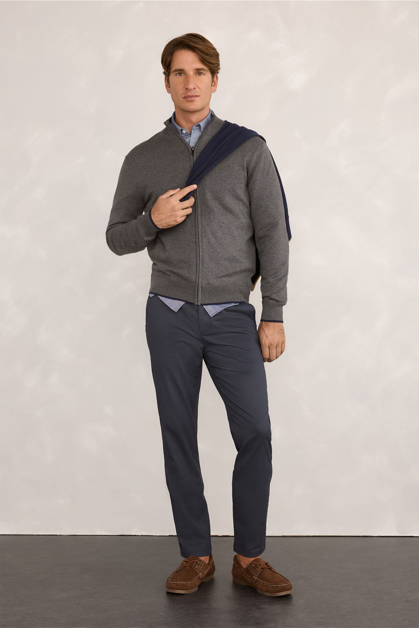 Milano C&aacute;rdigan de canal&eacute;